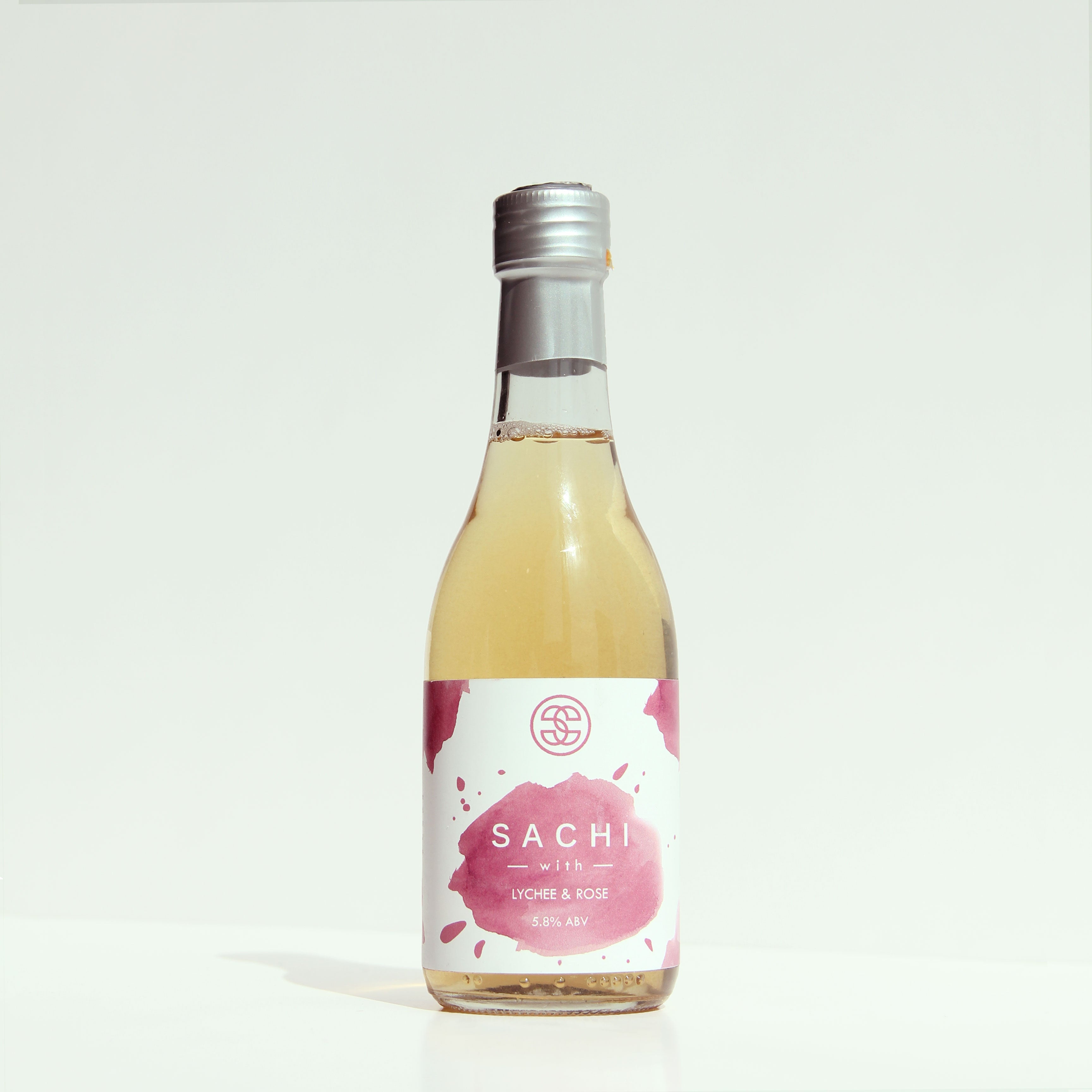 Sachi Soy Wine - Lychee & Rose - 187 ML