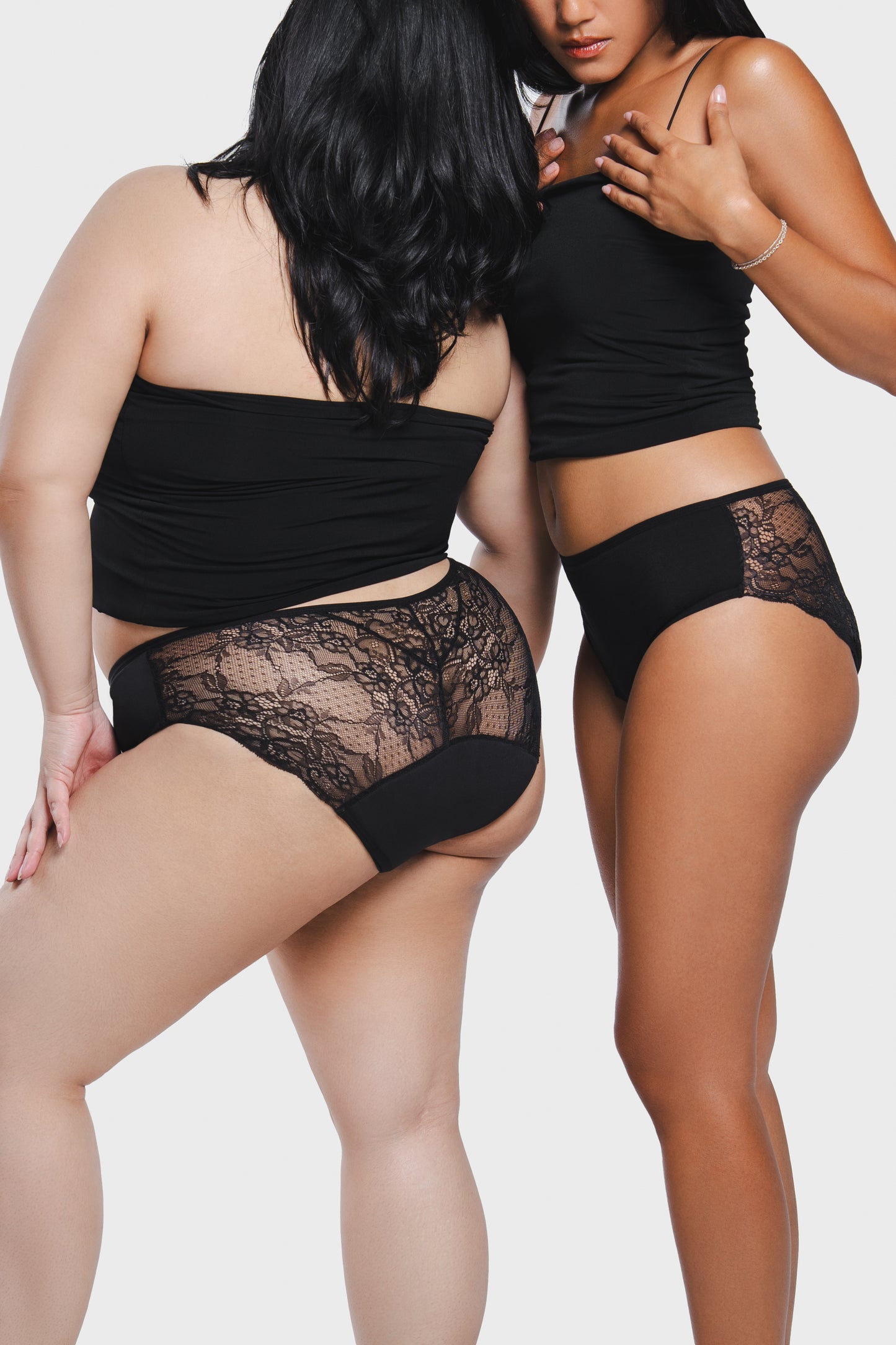 OZEE LACEY AirFlow Period Panty – Mid Waist (Moderate Flow)