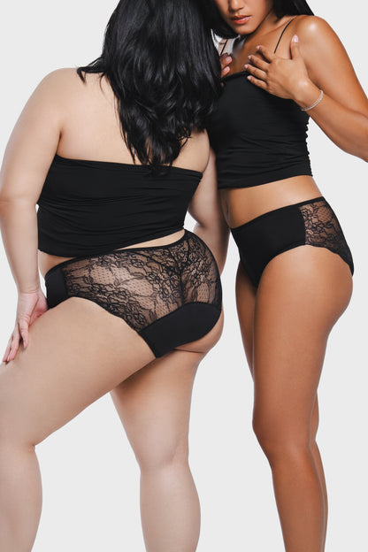 OZEE LACEY AirFlow Period Panty – Mid Waist (Moderate Flow)