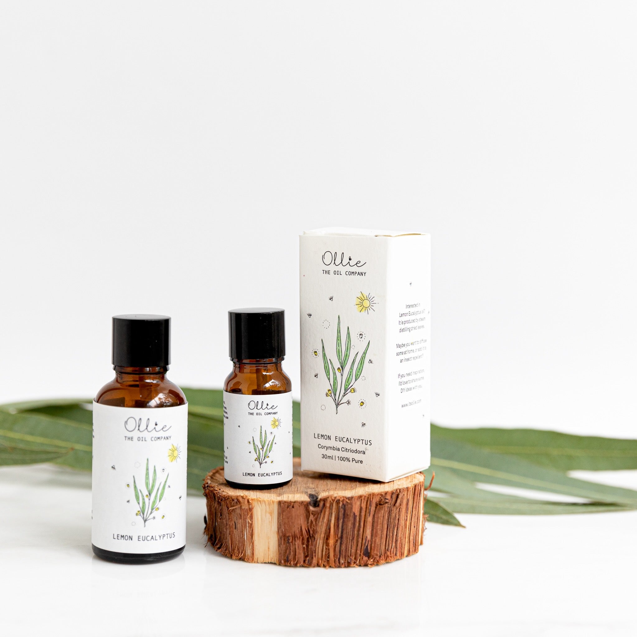 Ollie Lemon Eucalyptus Oil | Home fragrances | The Green Collective SG