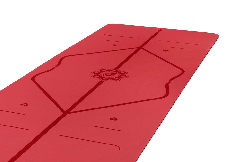 Touch The Toes Yoga Mat Love Red | Shop at The Green Collective