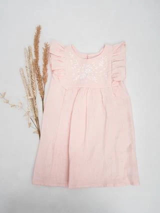 The Purestitch Dainty Pink blossom Dress