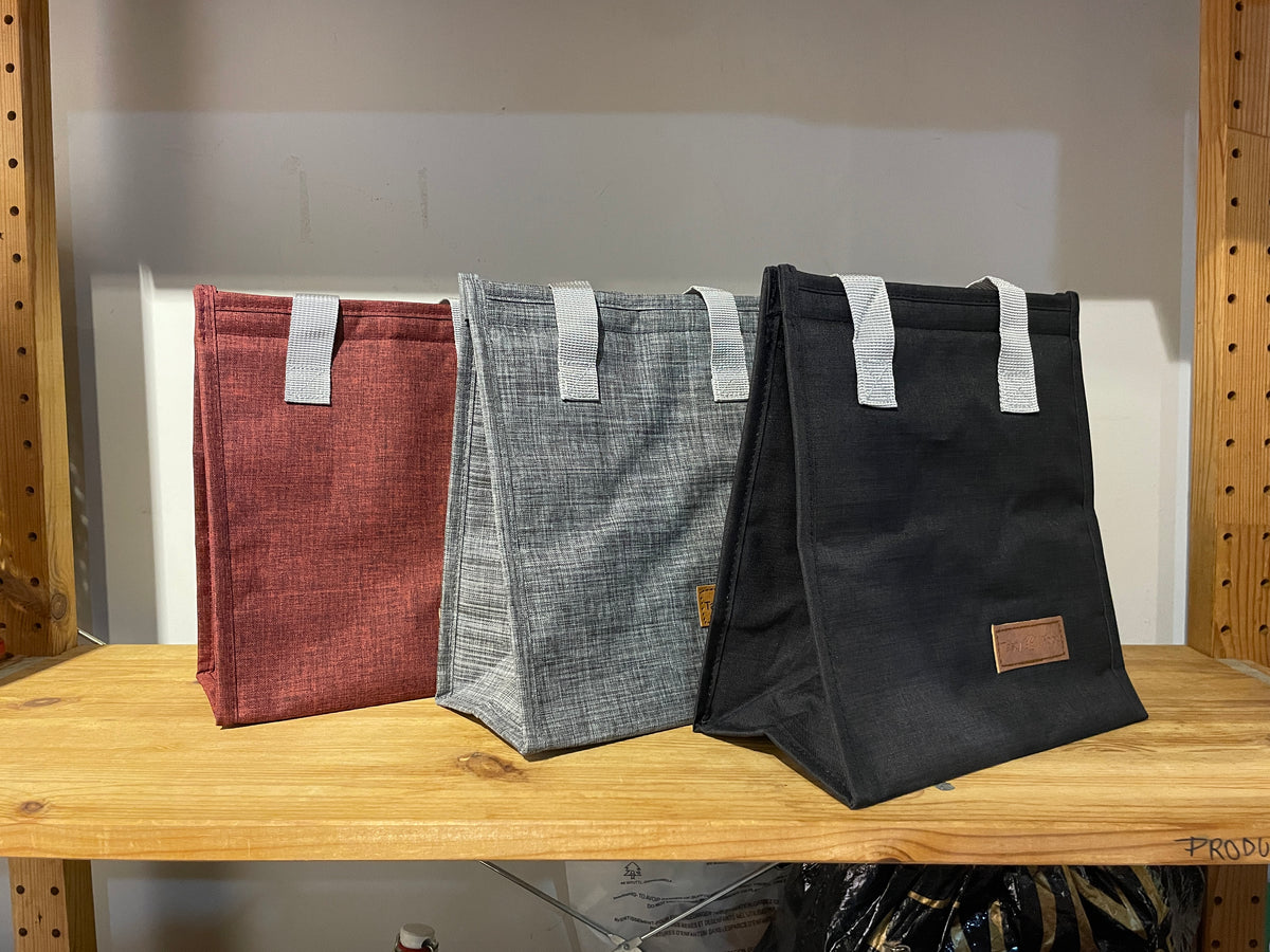 Insulated Cooler Lunch Tote Bag (Assorted Color)