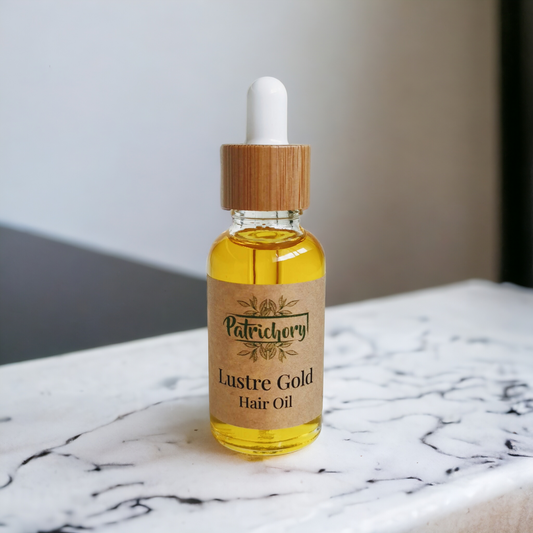 Patrichory Lustre Gold Hair Oil for Dry & Thick Hair
