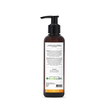 Coco Veda Mandarin Orange and Bergamot Hand Wash For Dry & Itchy Skin
