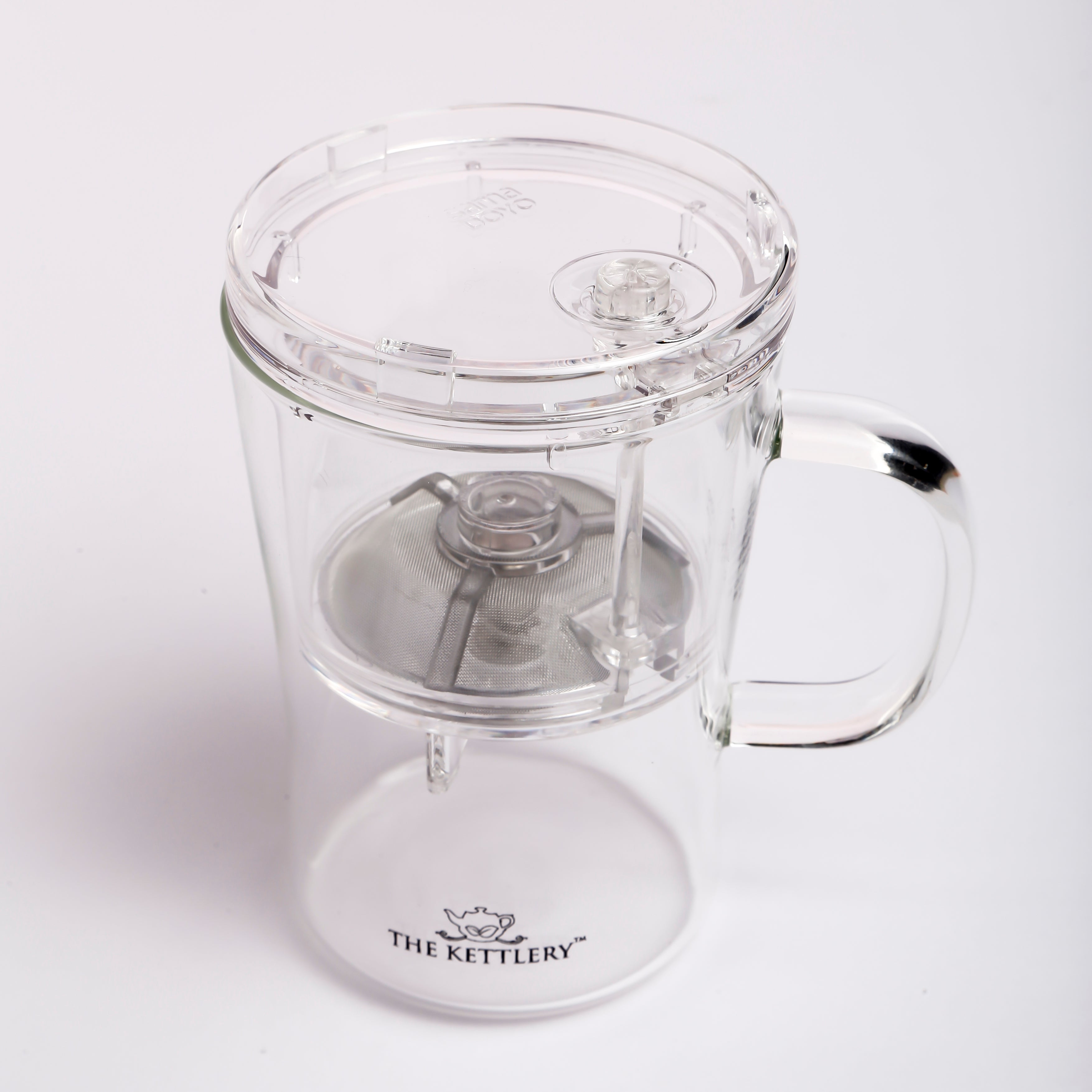 The Kettlery Smart Office Tea Cup with Infuser