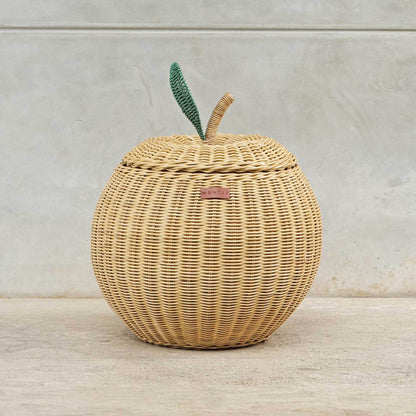 Momiji Apple Storage Basket - Medium Natural