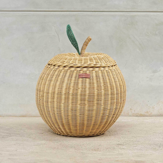 Momiji Apple Storage Basket - Medium Natural