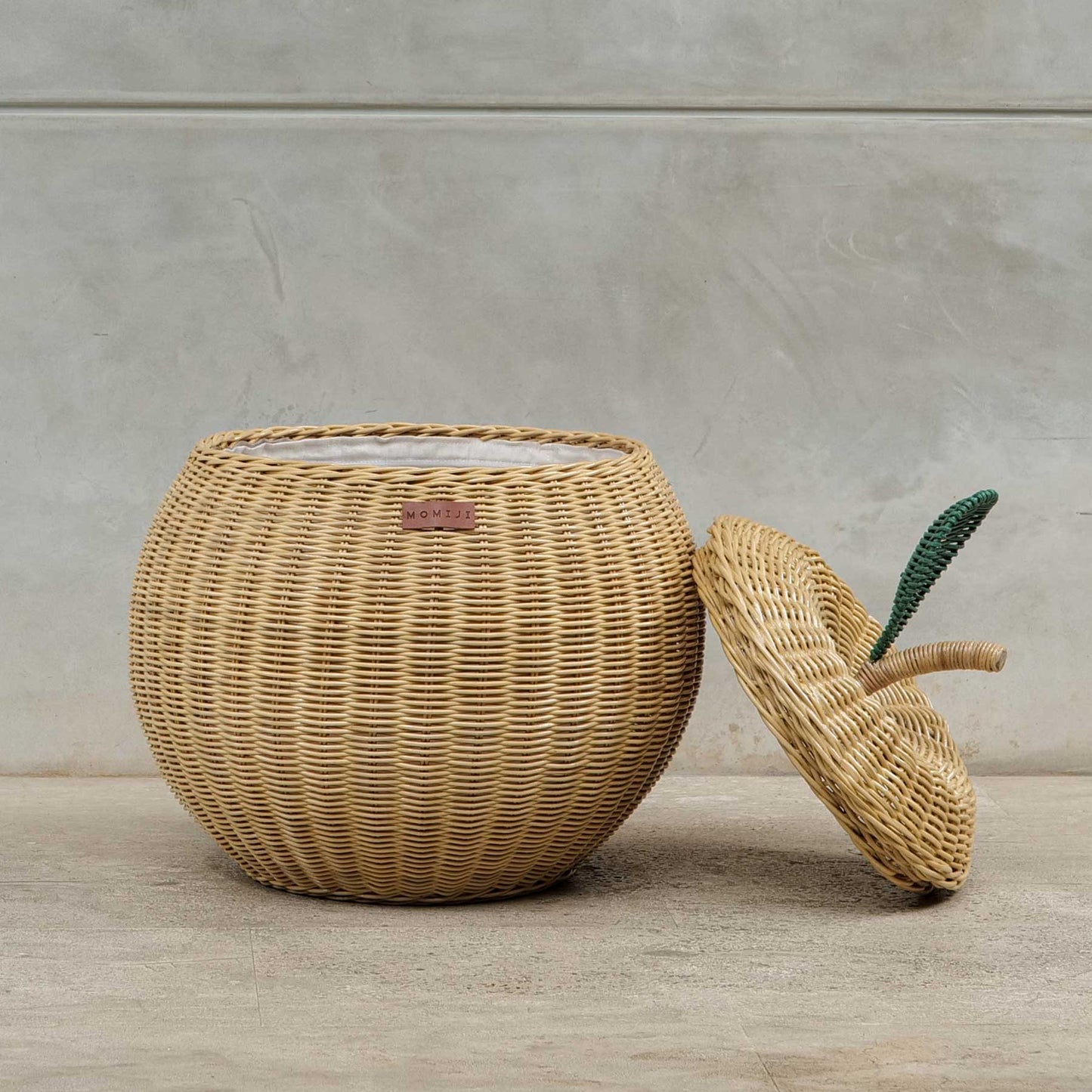 Momiji Apple Storage Basket - Medium Natural