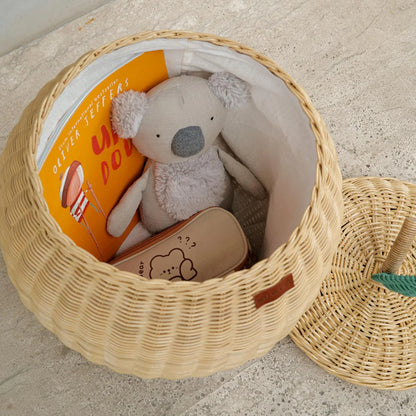 Momiji Apple Storage Basket - Medium Natural