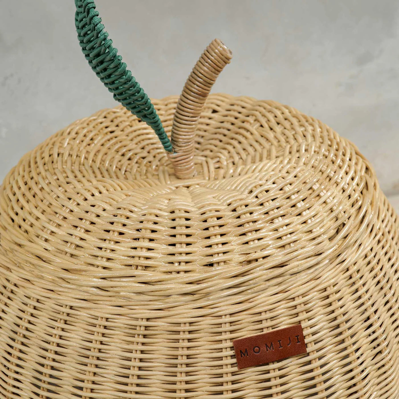 Momiji Apple Storage Basket - Medium Natural