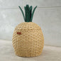 Momiji Pineapple Storage Basket - Medium Natural