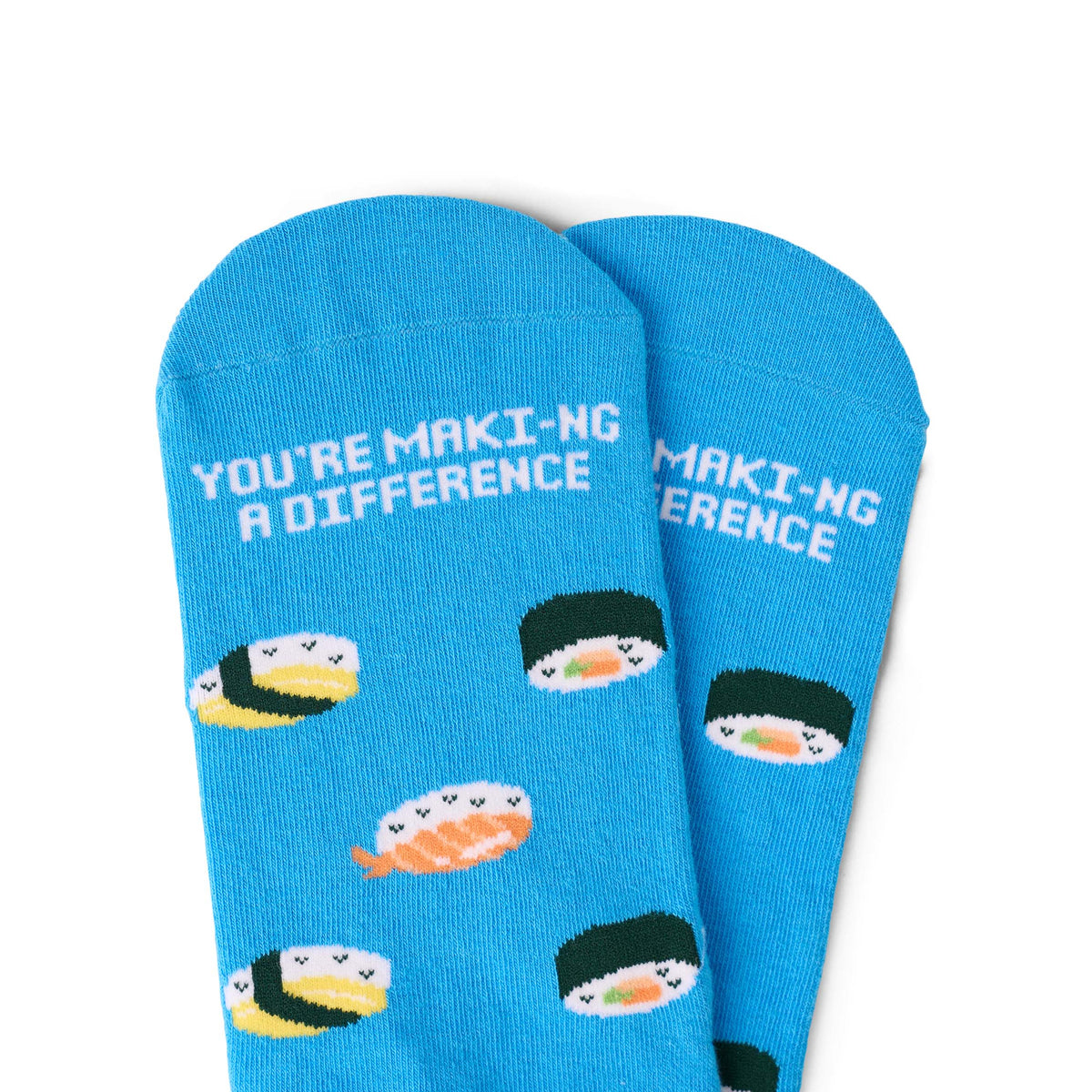 Talking Toes Maki Mission Crew Socks