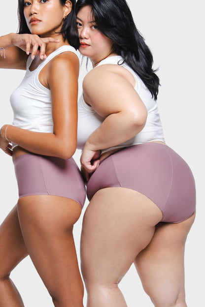 OZEE PERIOD UNDERWEAR MARGAUX - SEAMLESS HIGH WAIST HEAVY FLOW ( 4 - 6 HOURS ) FITS FOR TEENS TO ADULT