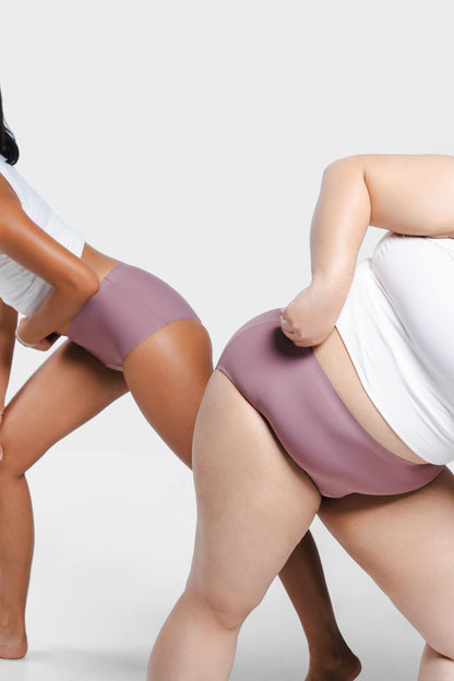 OZEE PERIOD UNDERWEAR MARGAUX - SEAMLESS HIGH WAIST HEAVY FLOW ( 4 - 6 HOURS ) FITS FOR TEENS TO ADULT