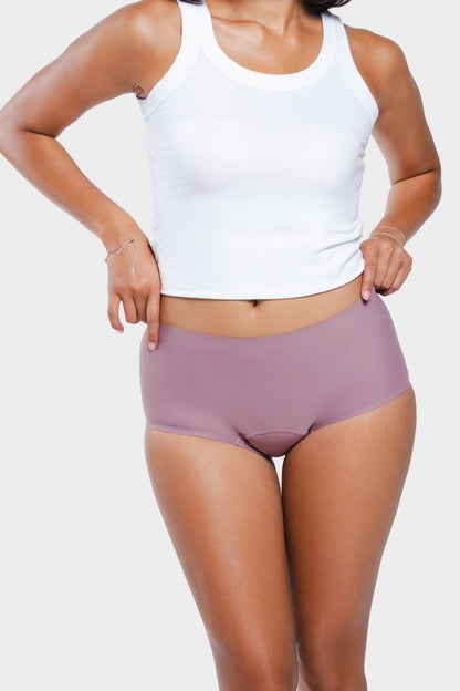 OZEE PERIOD UNDERWEAR MARGAUX - SEAMLESS HIGH WAIST HEAVY FLOW ( 4 - 6 HOURS ) FITS FOR TEENS TO ADULT