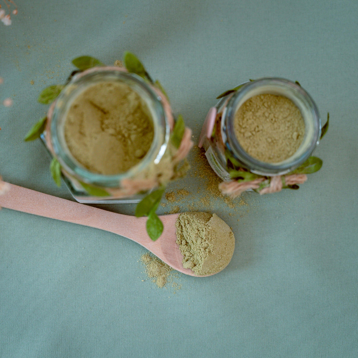 Glownatureal Matcha Green Tea Face Mask & Exfoliator