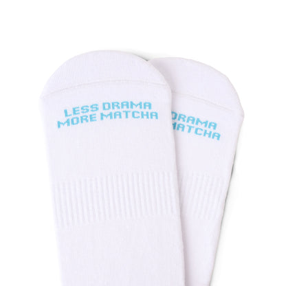 Talking Toes Matcha Magic Athletic Socks