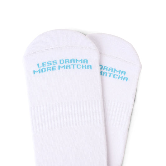 Talking Toes Matcha Magic Athletic Socks
