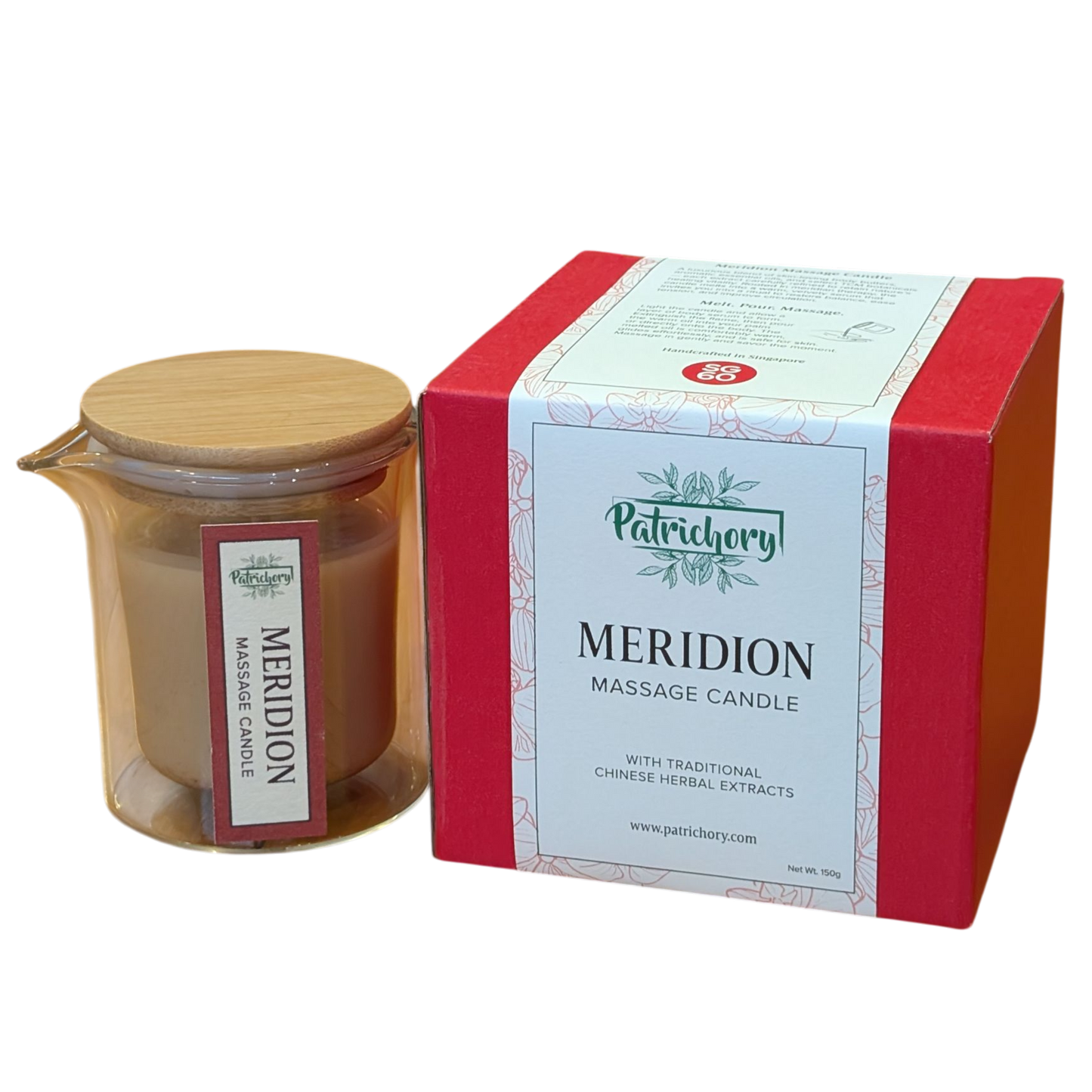 Patrichory SG60 Meridion Body Massage Candle