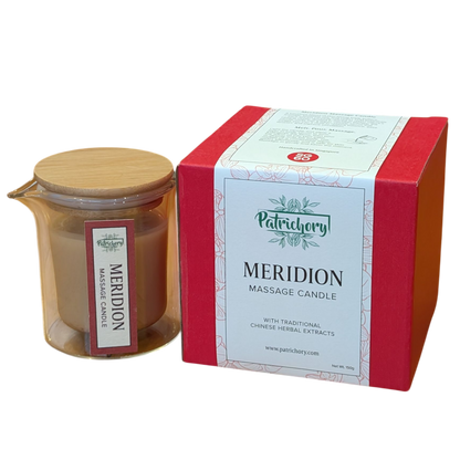 Patrichory SG60 Meridion Body Massage Candle