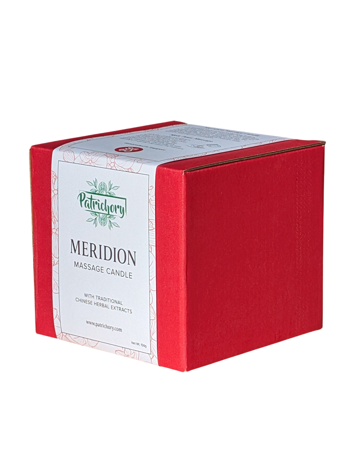 Patrichory SG60 Meridion Body Massage Candle