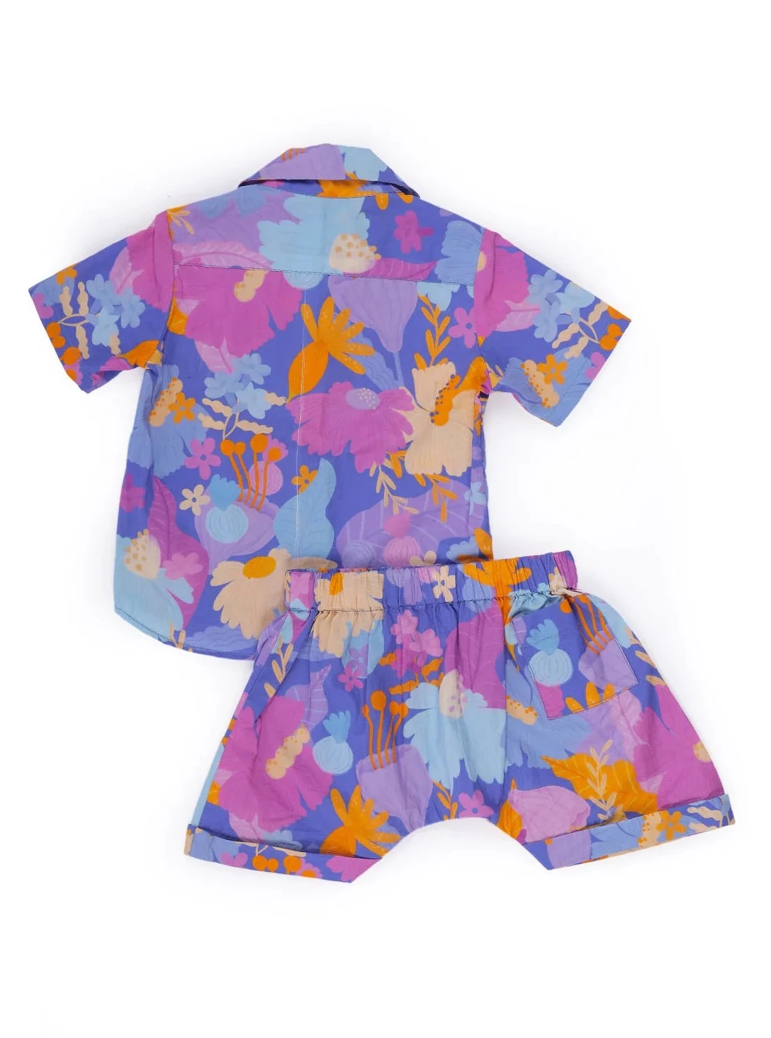 MIKO LOLO Daffy Infant Co-Ord Set in Organic Cotton | kids Fashion | The Green Collective SG