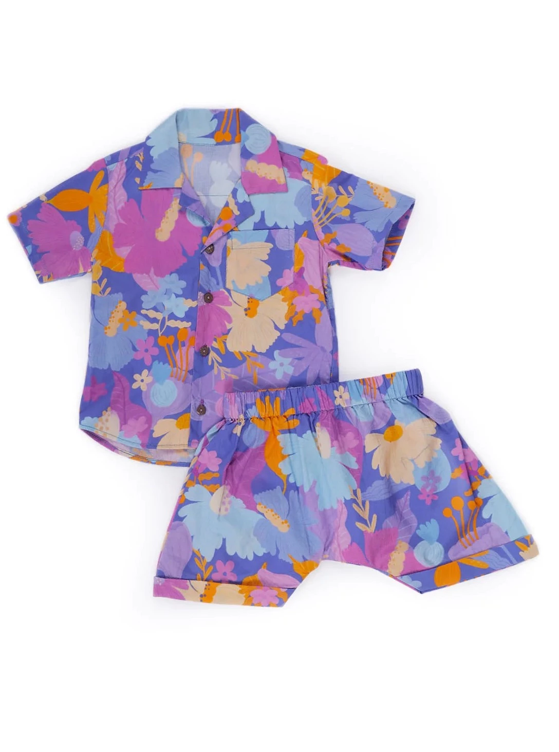 MIKO LOLO Daffy Infant Co-Ord Set in Organic Cotton