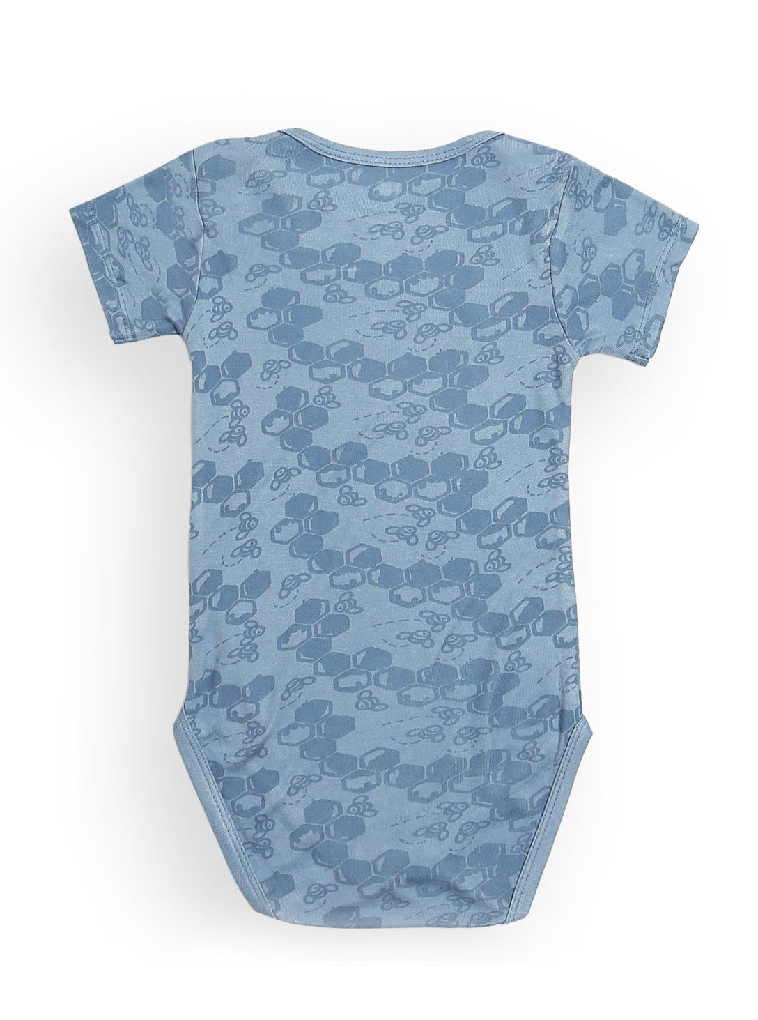 MIKO LOLO Shizy Blue Unisex Onesie | kids Fashion | The Green Collective SG