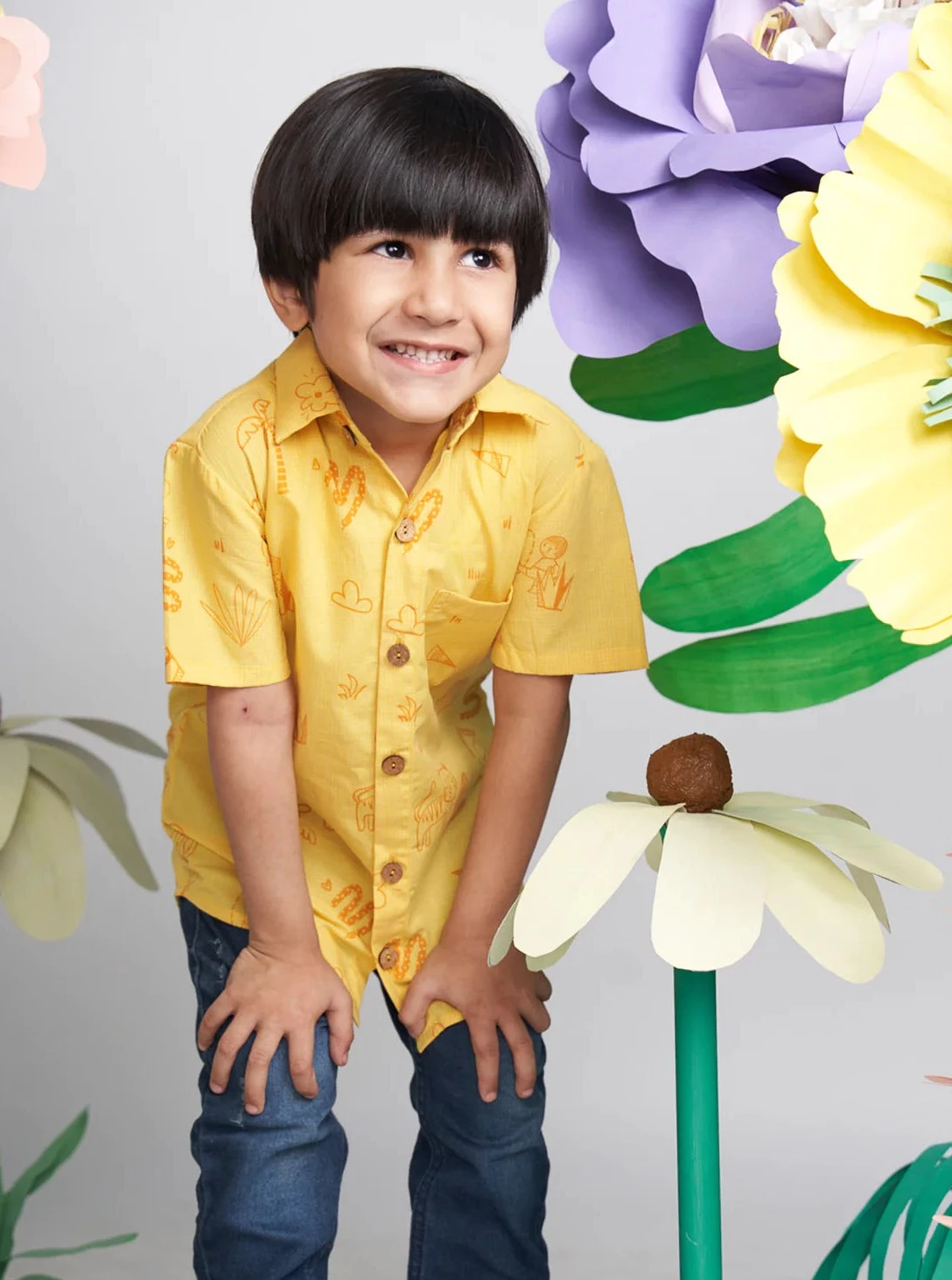 MIKO LOLO Wonder Wander Shirt in Organic Cotton | kids Fashion | The Green Collective SG
