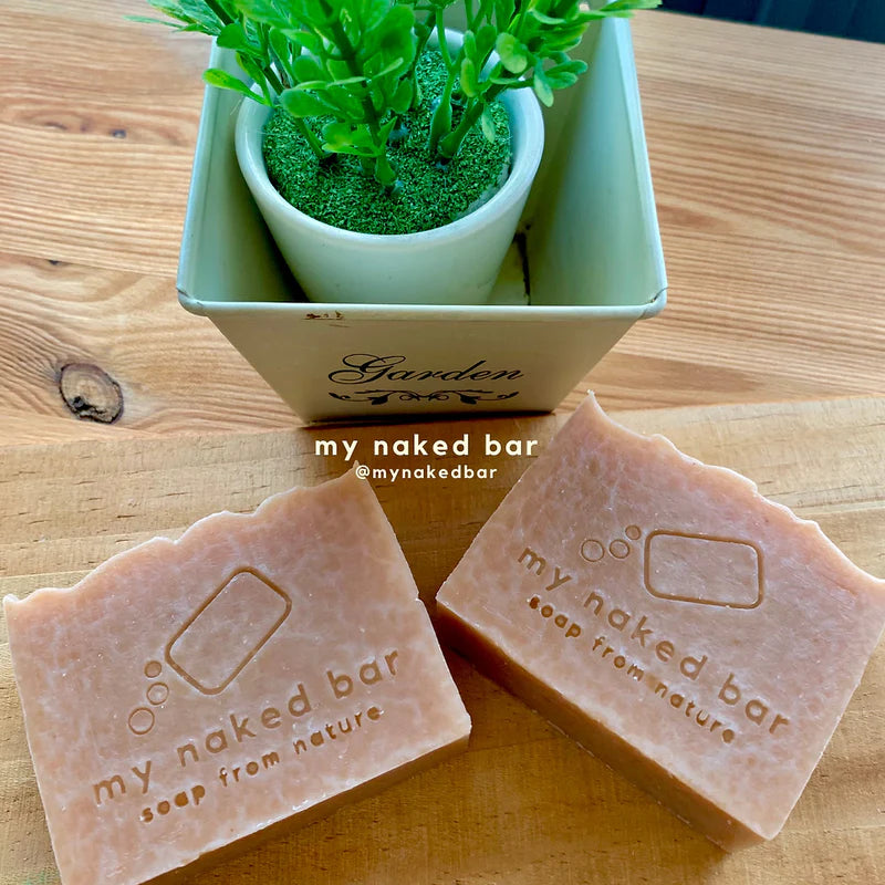 My Naked Bar Moroccan Red Clay | Available at The Green Collective