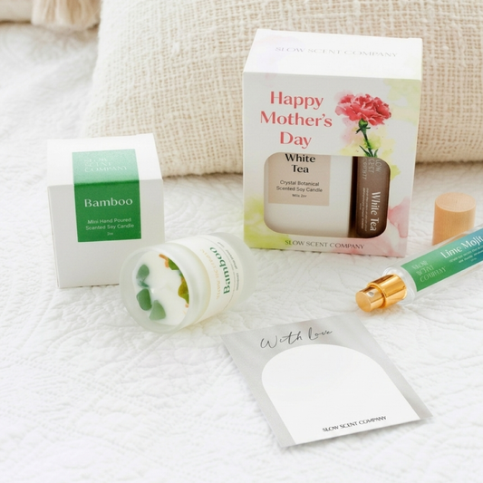Slow Scent Mother's Day Gift Box