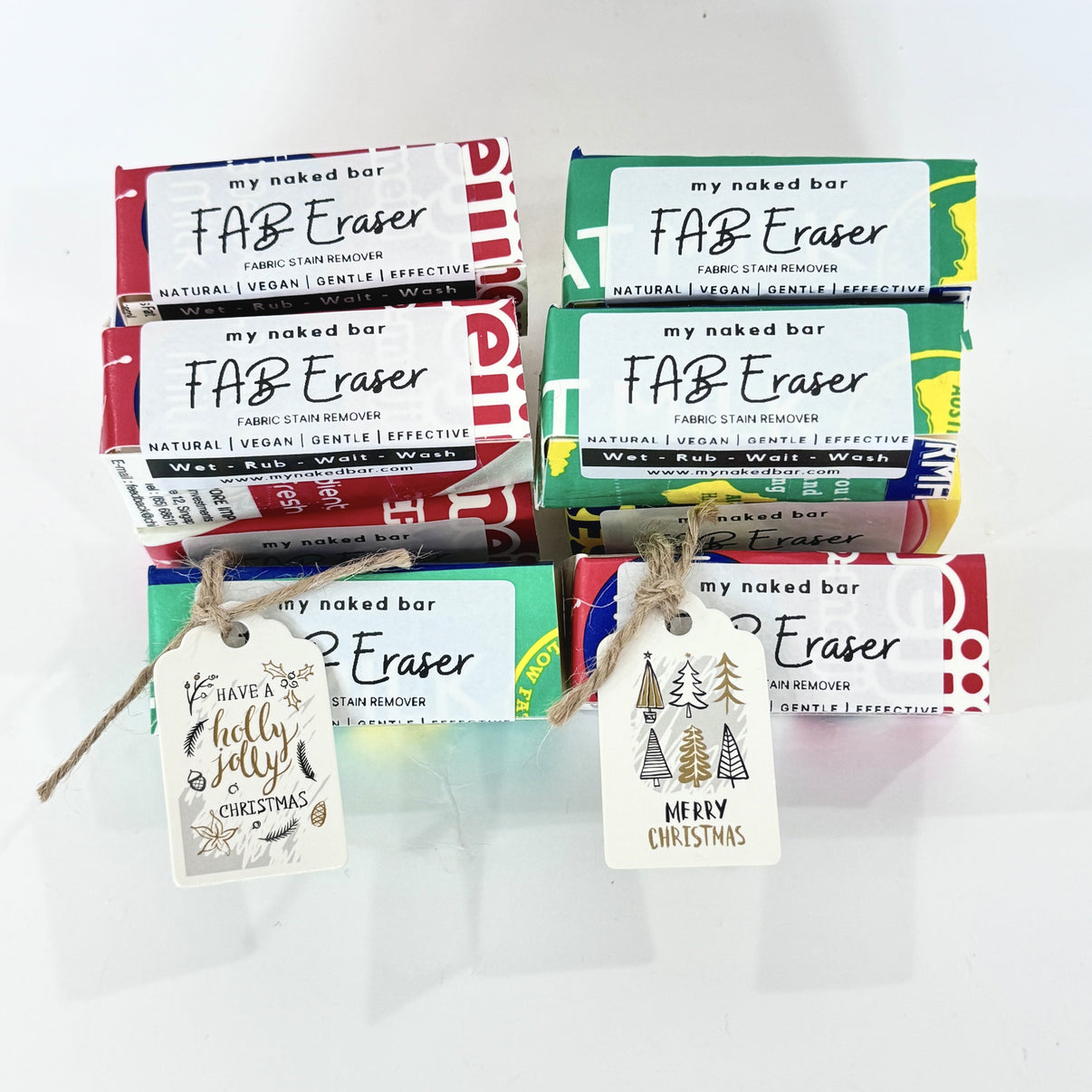My Naked Bar FAB Eraser Gifting Bundle The Green Collective SG