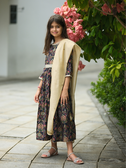 Nama Girls Anarkali Gown Dress