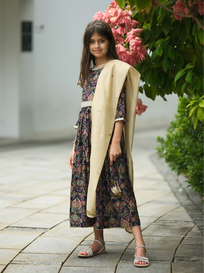 Nama Girls Anarkali Gown Dress