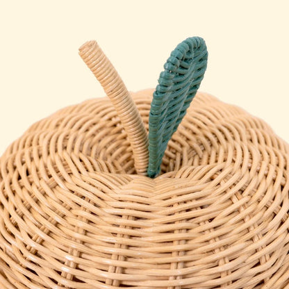 Momiji Apple Storage Basket - Small Natural