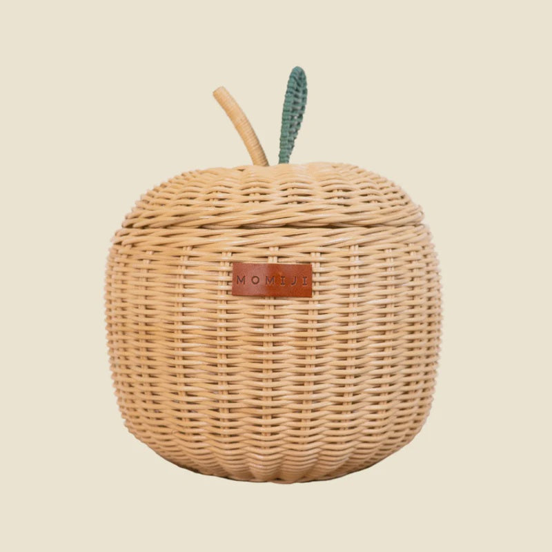 Momiji Apple Storage Basket - Small Natural