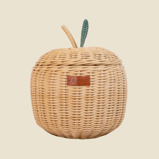 Momiji Apple Storage Basket - Small Natural