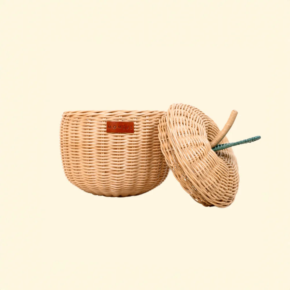 Momiji Apple Storage Basket - Small Natural