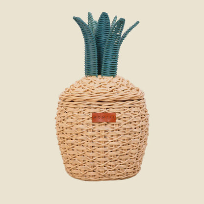 Momiji Pineapple Storage Basket - Small Natural