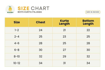 Rhea Yellow & Pink Boys Kurta Pajama Set