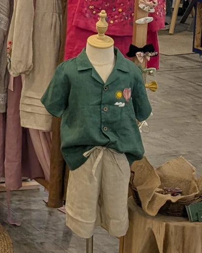 The Purestitch Neutral Shorts