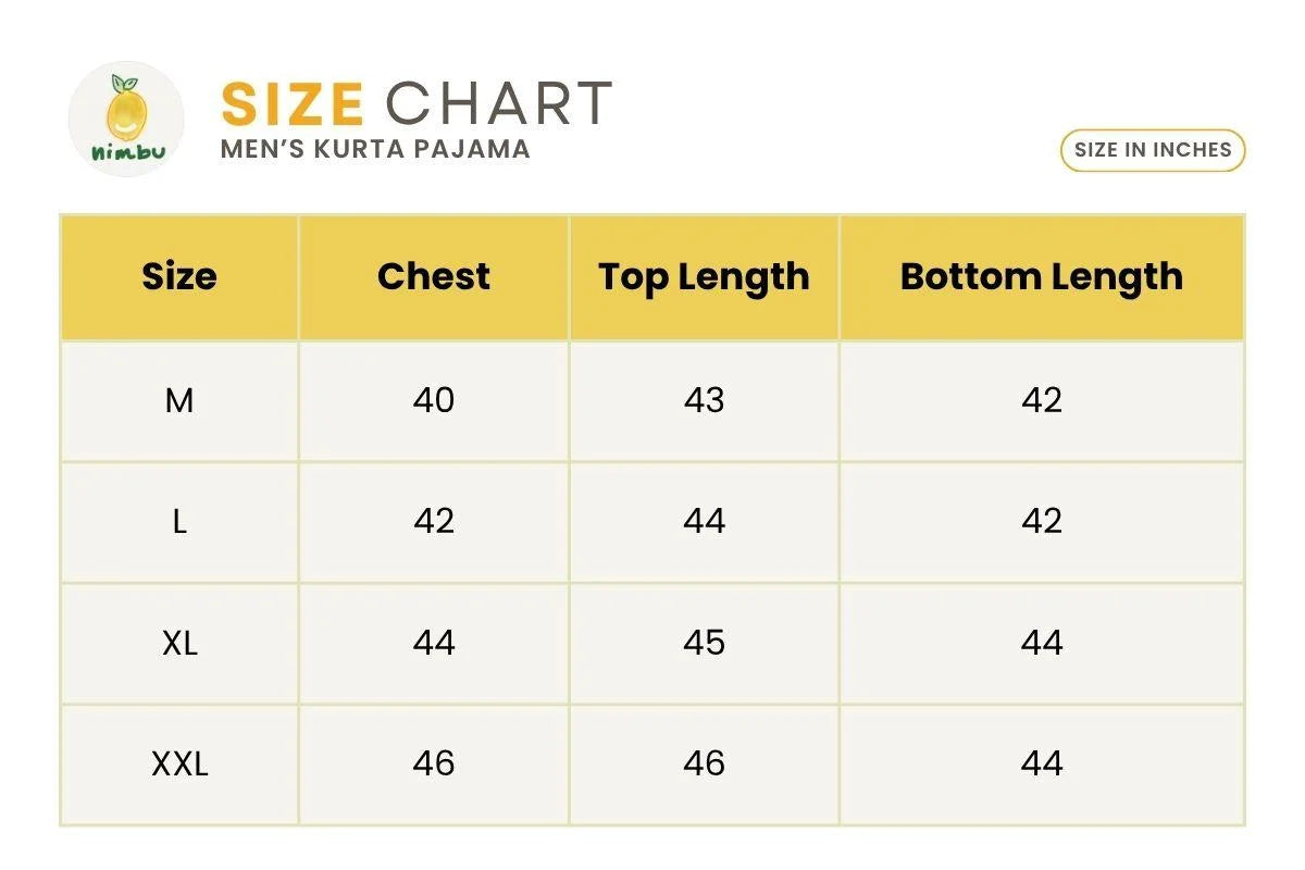 Zoya White & Gold Men Kurta Pajama Set – Khari Print with Practical Pockets