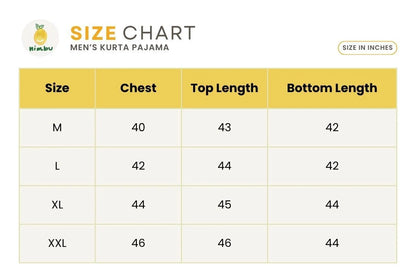 Zoya White & Gold Men Kurta Pajama Set – Khari Print with Practical Pockets