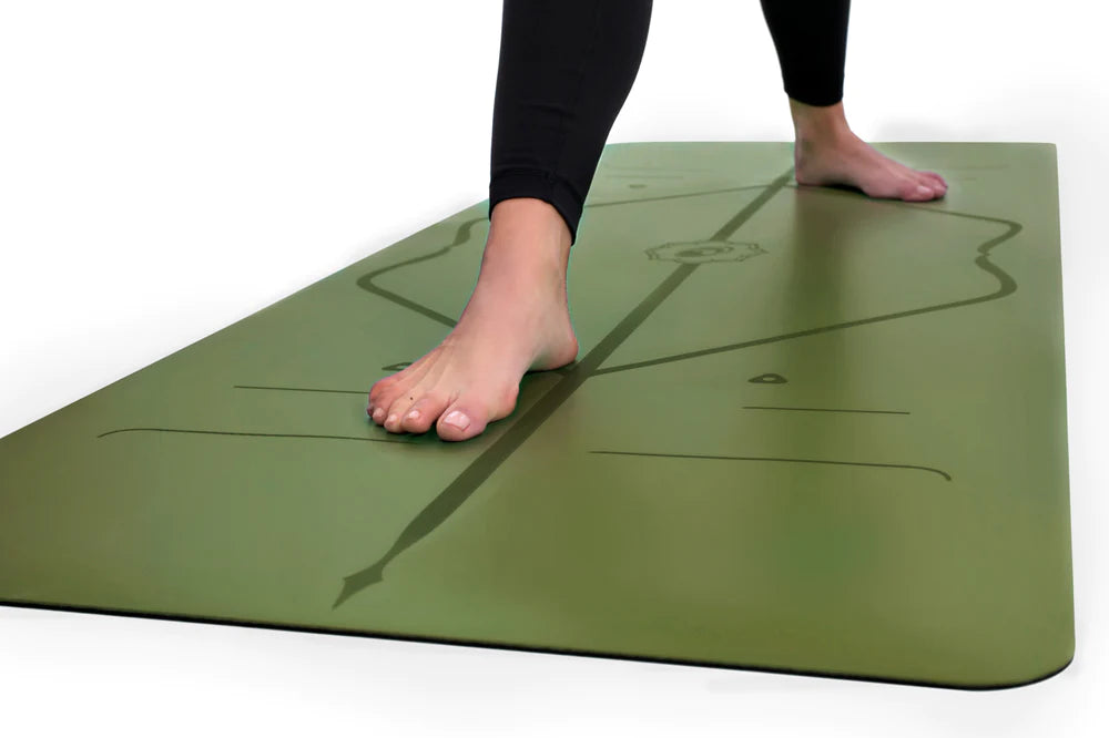 Touch The Toes Travel Mat Olive | Get it at The Green Collective