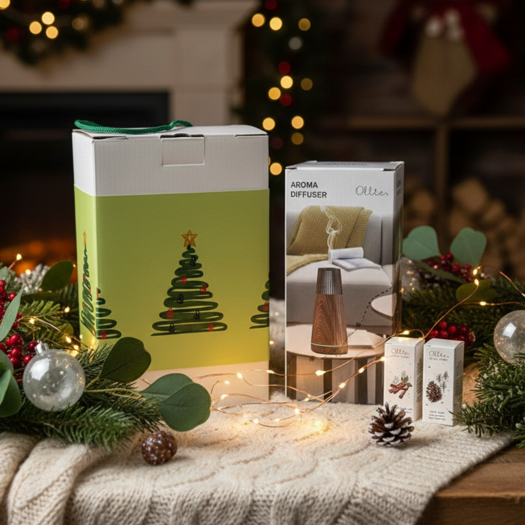 Ollie Christmas Diffuser Gift Box