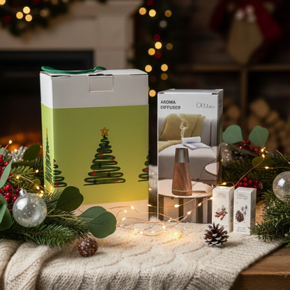 Ollie Christmas Diffuser Gift Box