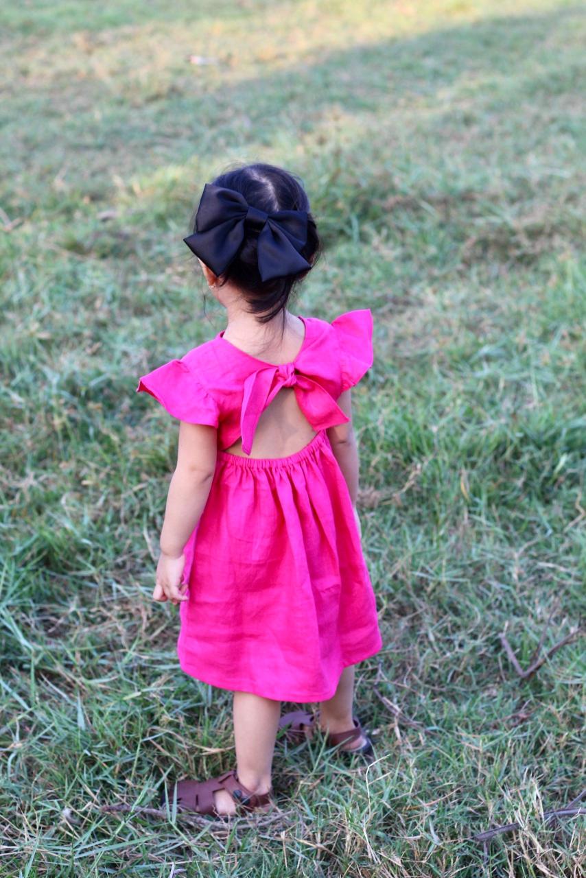 The Purestitch Laid-back linen dress