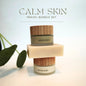 Zeromultiple Calm Skin Travel Set - Skincare Bundle for Sensitive & Stressed Skin
