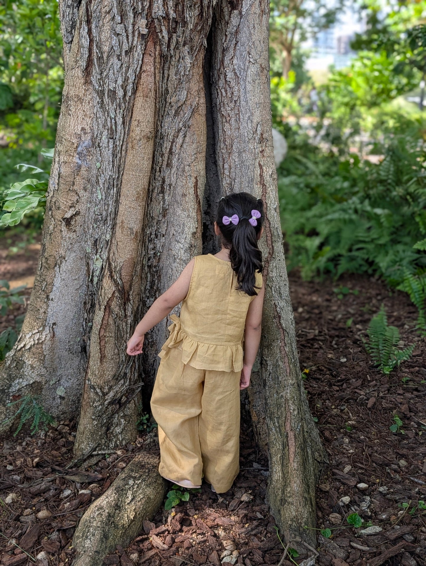 The Purestitch Parakeet's Song - Sleeveless Top with Full Length Pants